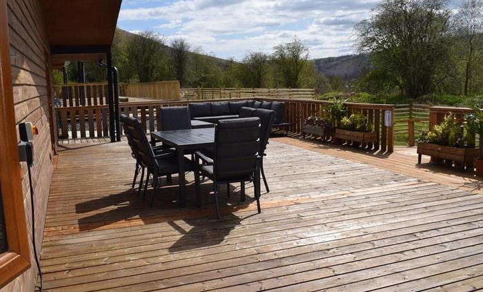 Lime, Mid Wales Lodges